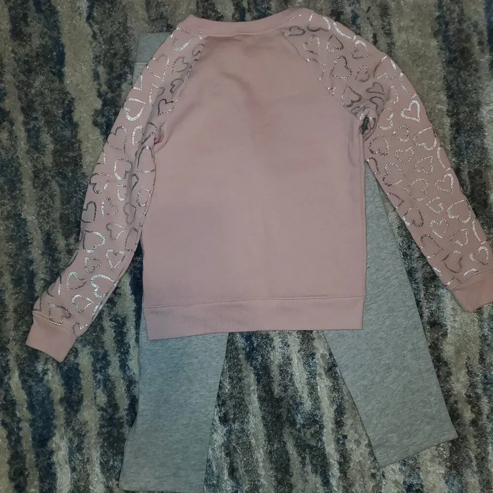 Athletic Girls Sweats Set || Sz M 7/8